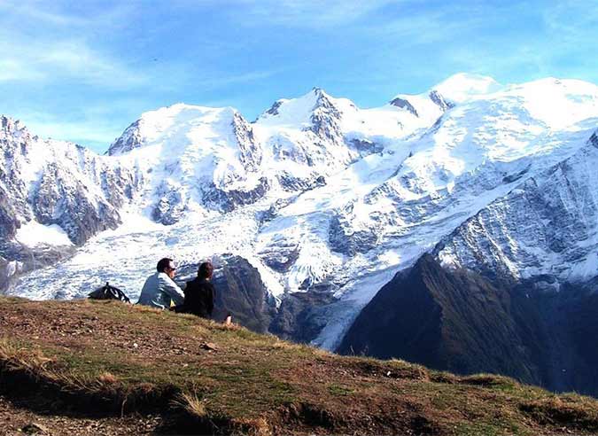 Les activités de nature au pays du Mont-Blanc 