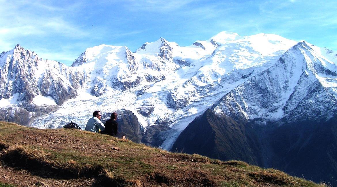 Mont-Blanc : la voie du Goûter dangereuse 