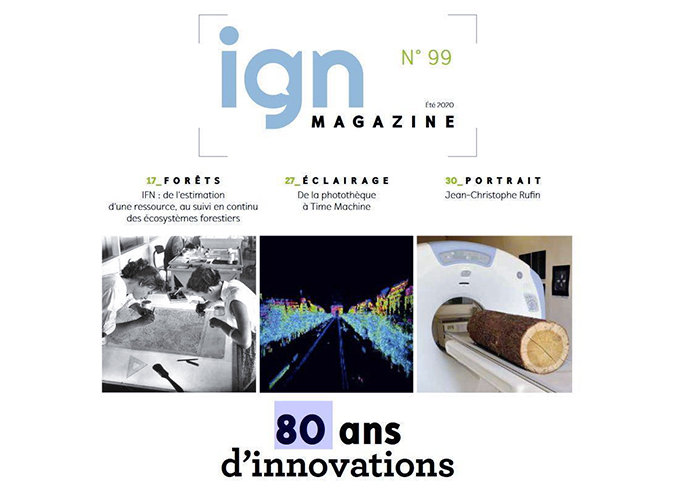 IGN : Une longue histoire de 80 ans ! IGN : Une longue histoire de 80 ans !
