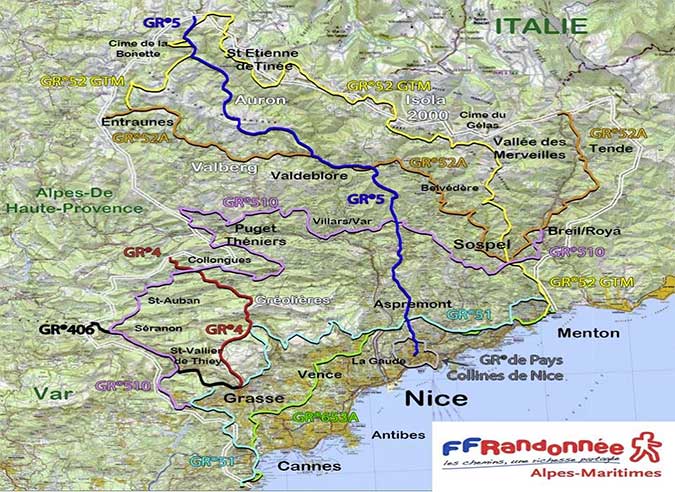 Les-dix-itinéraires-de-Grande-Randonnée-des-Alpes-maritimes Les-dix-itinéraires-de-Grande-Randonnée-des-Alpes-maritimes