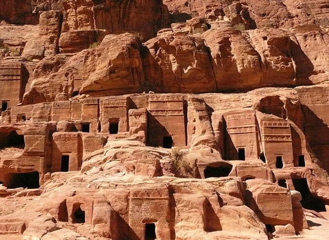 En-Jordanie,-le-Jordan-Trail-relie-Pétra-à-la-mer-Rouge En-Jordanie,-le-Jordan-Trail-relie-Pétra-à-la-mer-Rouge