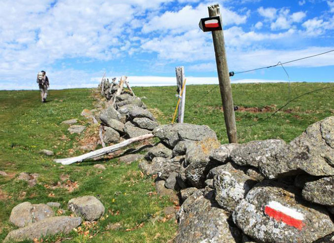 Le GR® 65 chemin vers Compostelle à son rythme en prenant le bus 