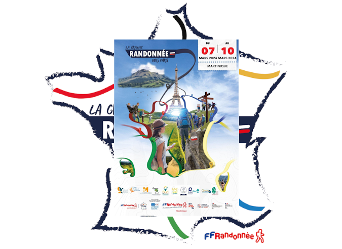 La Grande Randonnée vers Paris en Martinique ( 7 – 10 mars 2024 )