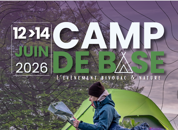 Vercors : Camp de Base, l'évènement Bivouac & Nature  – 12 –14 juin - Autrans 