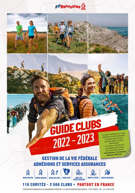 Guide clubs 22-23