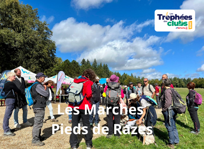 les marches pieds de razes