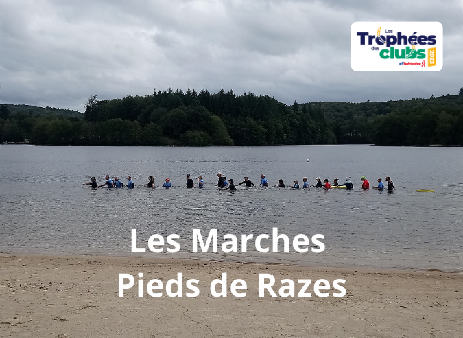 Les marches pieds de razes