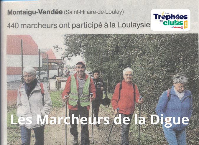 les marcheurs de la digue