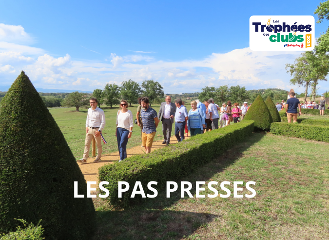 Les pas presses