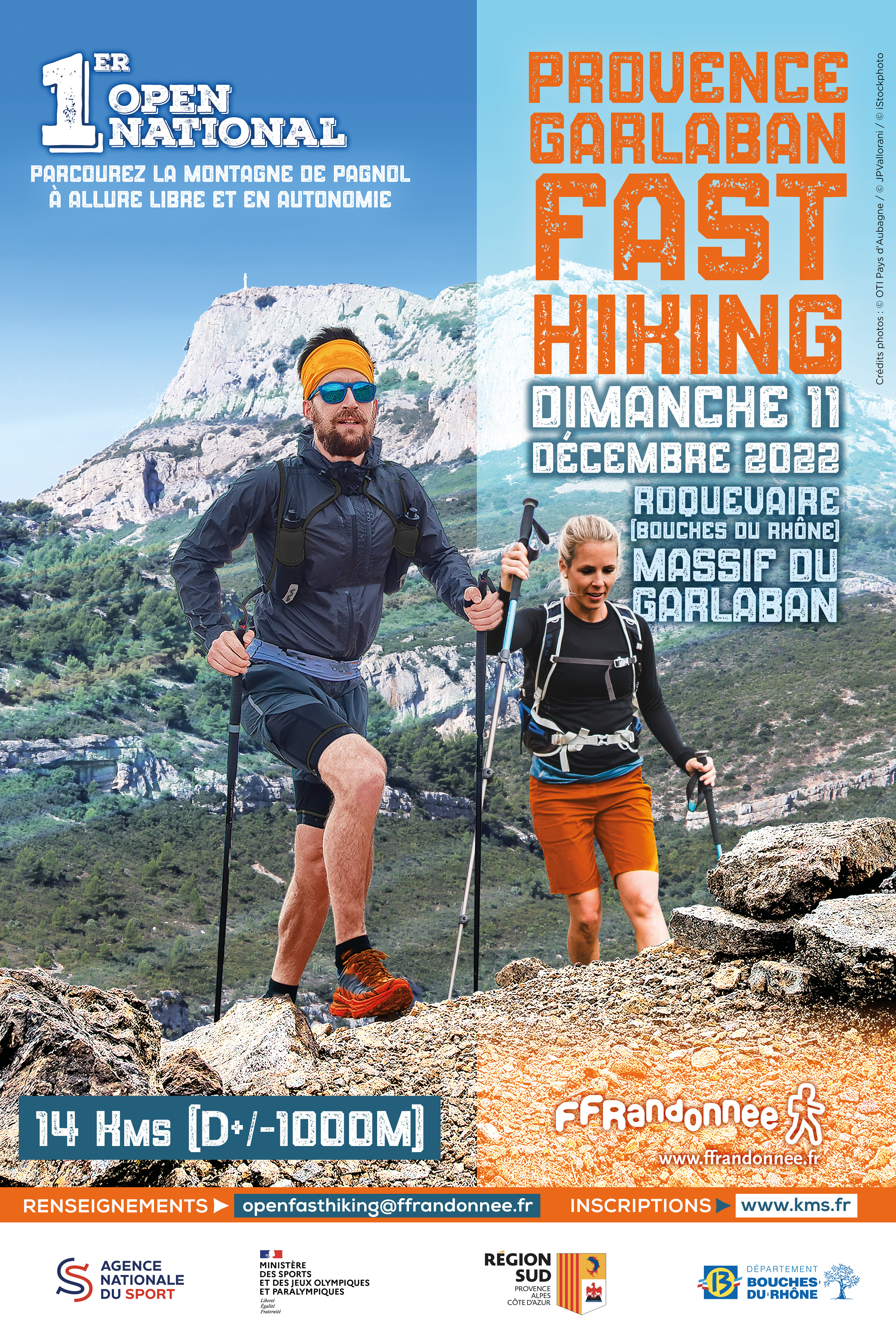 Open National Fast Hiking
