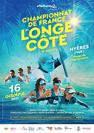 Affiche du 6è championnat de France de longe côte