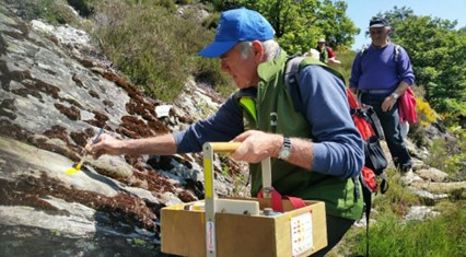 baliseur bénévole de la FFRandonnée Drôme