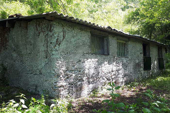 Rénovation de la cabane de Clarans (en cours)