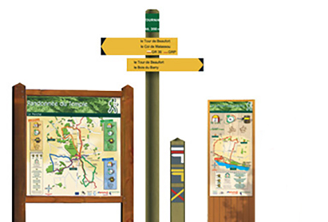 Le balisage et la signalisation des itinéraires de randonnée pédestre Le balisage et la signalisation des itinéraires de randonnée pédestre