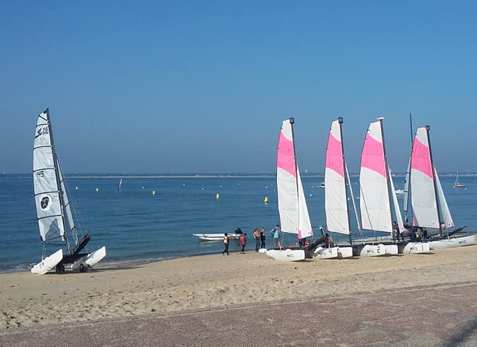 Une réalisation de France Vue Sur Mer – sentier du littoral en Gironde