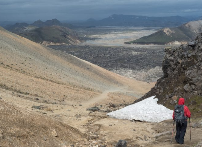 En Islande, le Laugavegur, un mythique sentier 