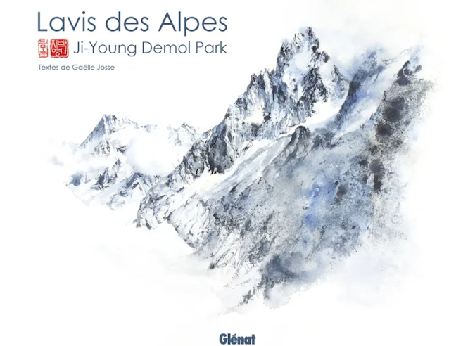 Livre : Lavis des Alpes 