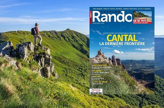 Sortie du Passion Rando 71 : "Cantal, la dernière frontière"