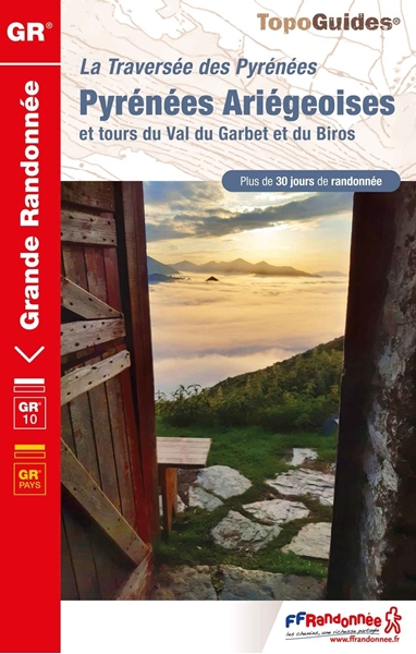 Topoguide FFRandonnée GR 10 - La Traversée des Pyrénées Ariégeoises