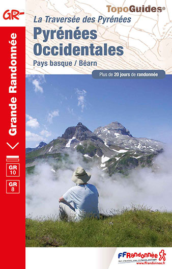 Topoguide GR 10 - La traversée des Pyrénées Occidentales