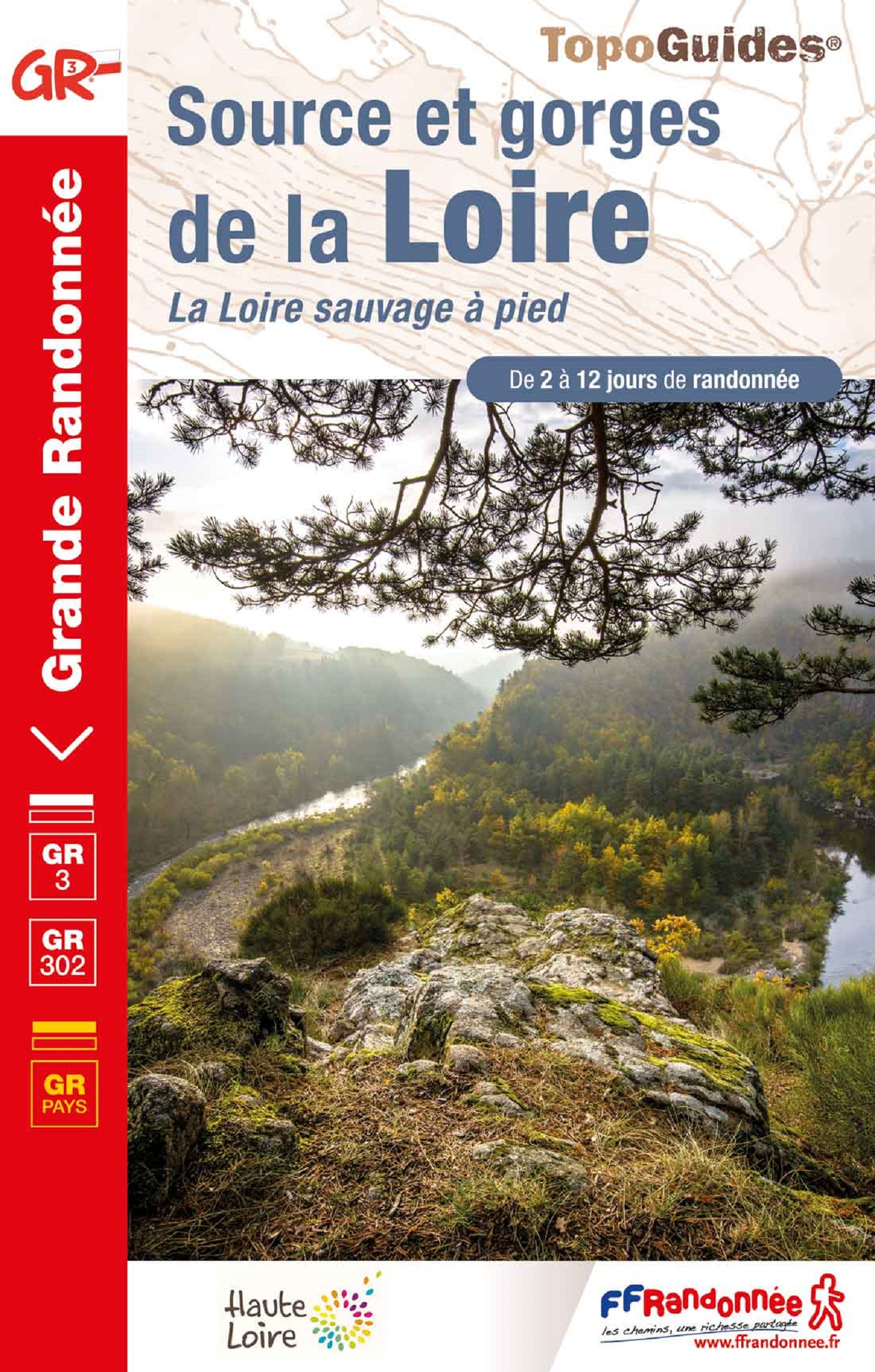 topoguide-GR3Source et Gorges de la Loire
