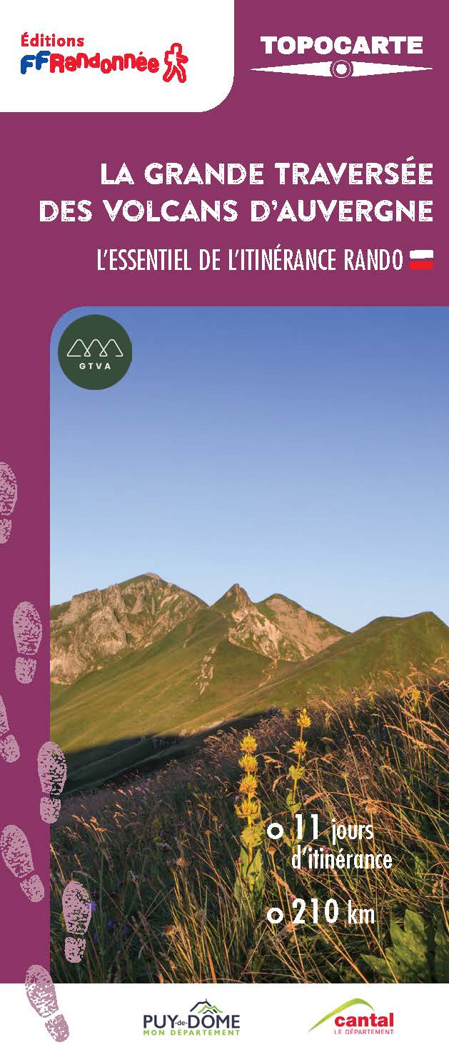 La traversée des volcans d’Auvergne