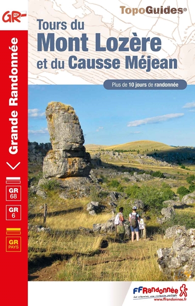 Topoguide FFRandonnée - GR 68 - Tours du Mont Lozère et du Causse Méjean