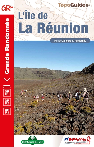 Topoguide FFRandonnée - GR R1 - L'Ile de la Réunion