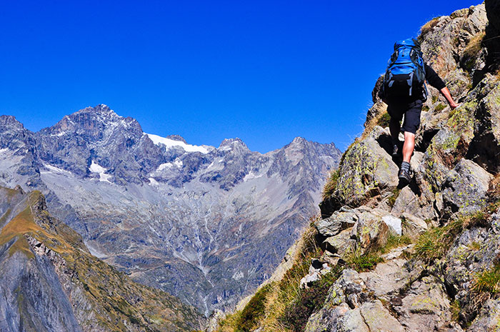 FFRandonnée - randonnée en montagne - crédit : Johannes Braun