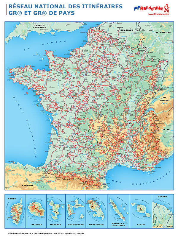 Chemin grande 2025 randonnée france