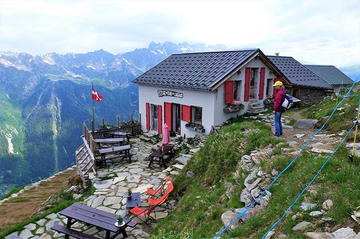 Comment se décompose le montant d’une nuitée en refuge ? 