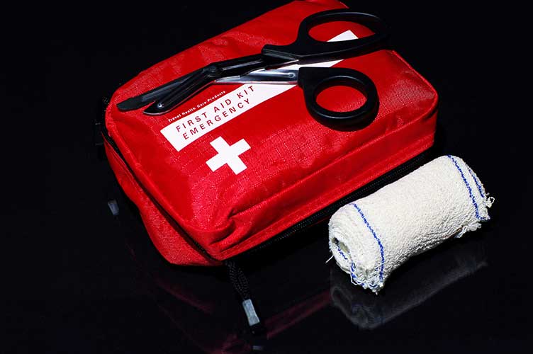 Trousse de secours de randonnée - Premiers soins I Corben