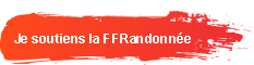 Je soutiens  la FFRandonnée