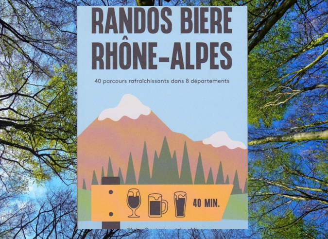 Livre : Randos bière en Rhône-Alpes