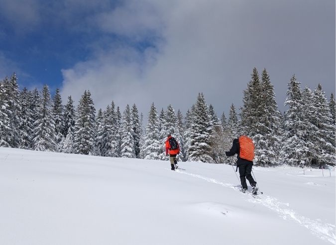  La randonnée hivernale plus sure dans les Alpes avec l’appli Carte IGN 