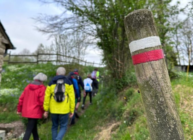 La Grande Randonnée vers Paris - Les faits marquants du mois d'avril 