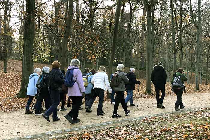 Rando Santé Parc de Saint-Cloud - Hauts de Seine - crédit : FFRandonnée