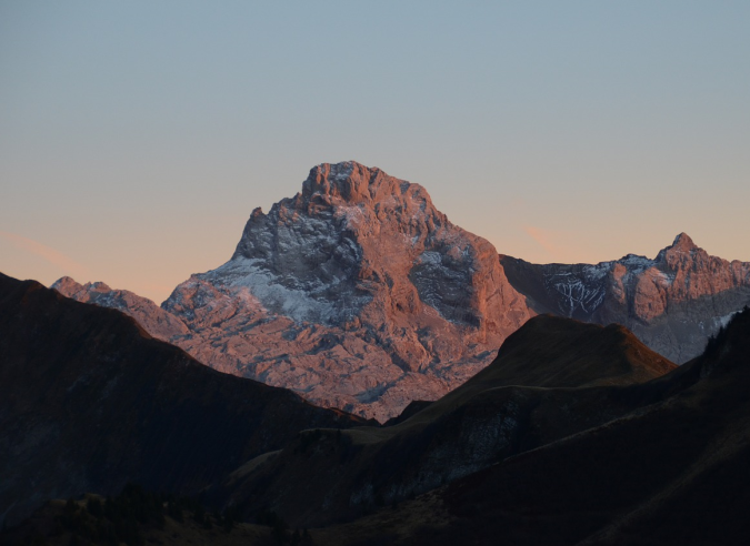 Les travaux de rénovation du refuge de Gramusset en Haute Savoie  