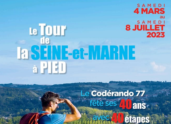 Le comité FFRandonnée Seine et Marne fête ses 40 ans