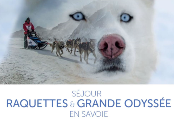 La FFRandonnée organise un séjour raquettes à neige à Val-Cenis ( Savoie)  