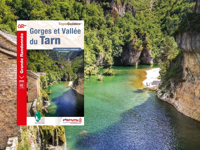 Le GR® 736 Gorges et Vallée du Tarn, une itinérance à travers le Massif central 