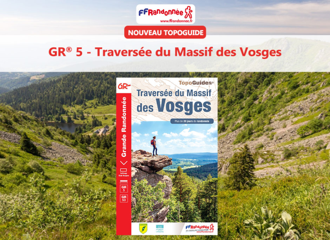 Randonner dans la neige sur le GR® 5 dans les Vosges Randonner dans la neige sur le GR® 5 dans les Vosges