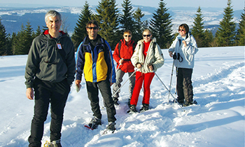 Raquettes dans le Doubs Raquettes dans le Doubs