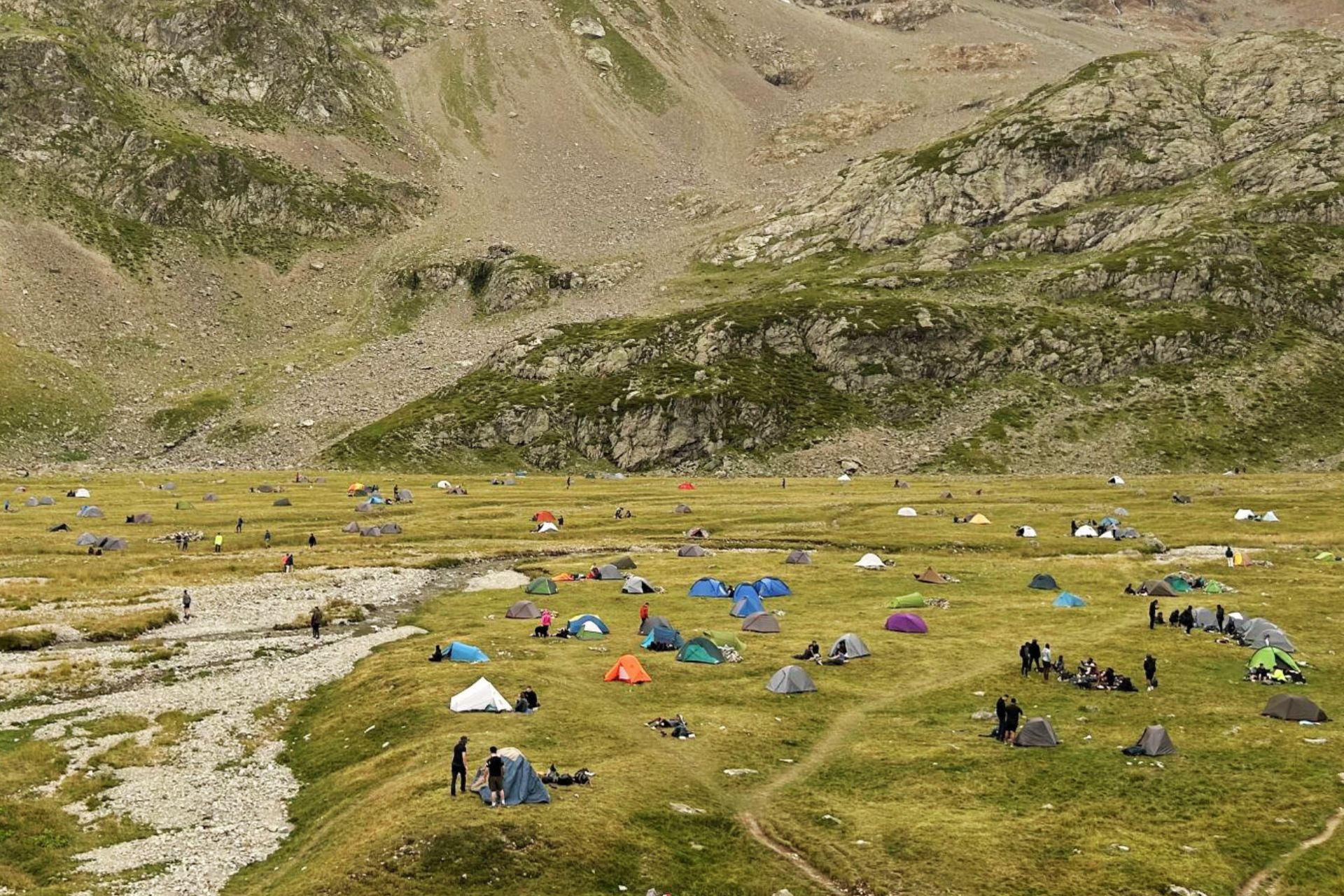 bivouac