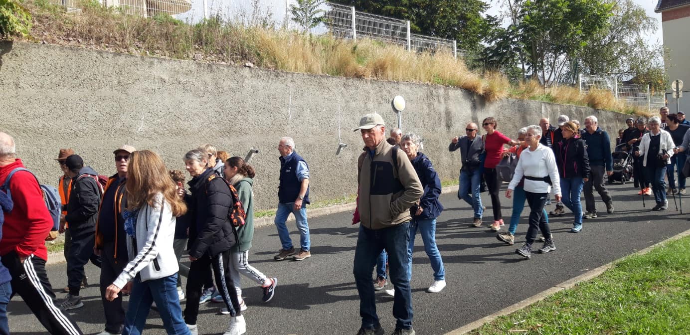 Marche de la Solidarité Hôpital de Moulins Yzeure